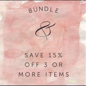 Bundle and SAVE
